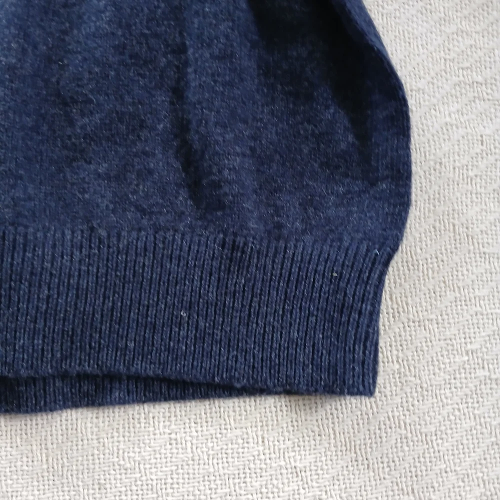 l.l bean ♡ lambswool sweater mens xxl blue v neck dad grandpa vintage preppy